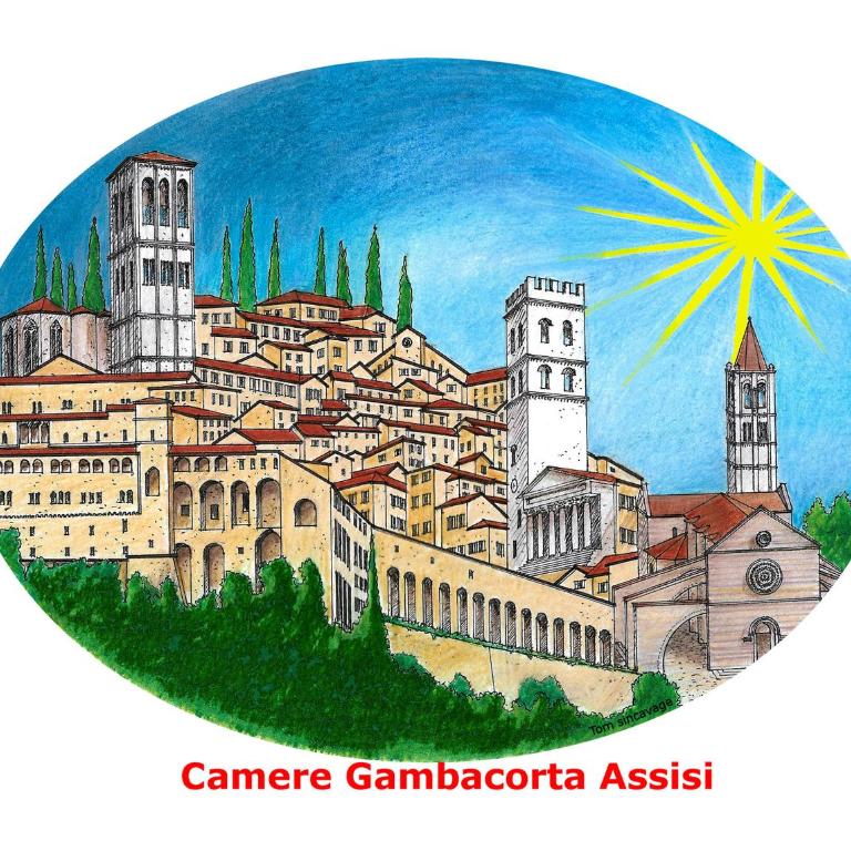 Camere Gambacorta Assisi - Appartamento con 2 Camere da Letto - 3