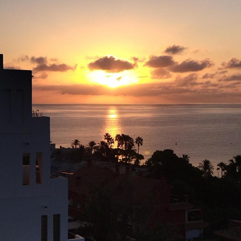 Amanecer viendo Tabarca vistas al mar - Apartamento de 2 dormitorios - 19