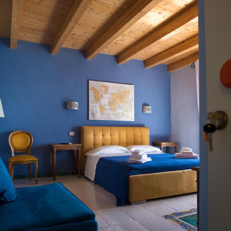B&B Casa Martino SEA VIEW - Deluxe Doppelzimmer mit Meerblick - 1