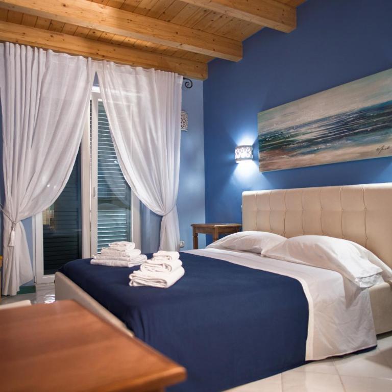 B&B Casa Martino SEA VIEW - Zimmer mit Queensize-Bett und Meerblick - 6