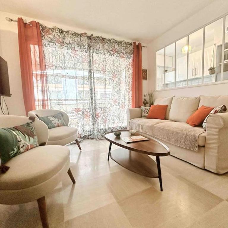 La Petite Louisiane : Apt 4 Prs, 300 m plages - Appartamento con 1 Camera da Letto - 1