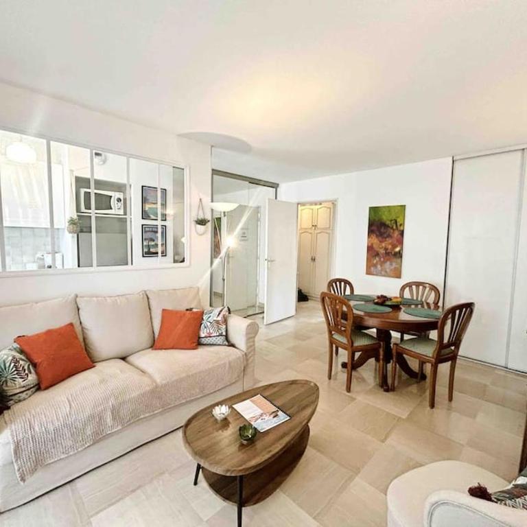 La Petite Louisiane : Apt 4 Prs, 300 m plages - Appartamento con 1 Camera da Letto - 10