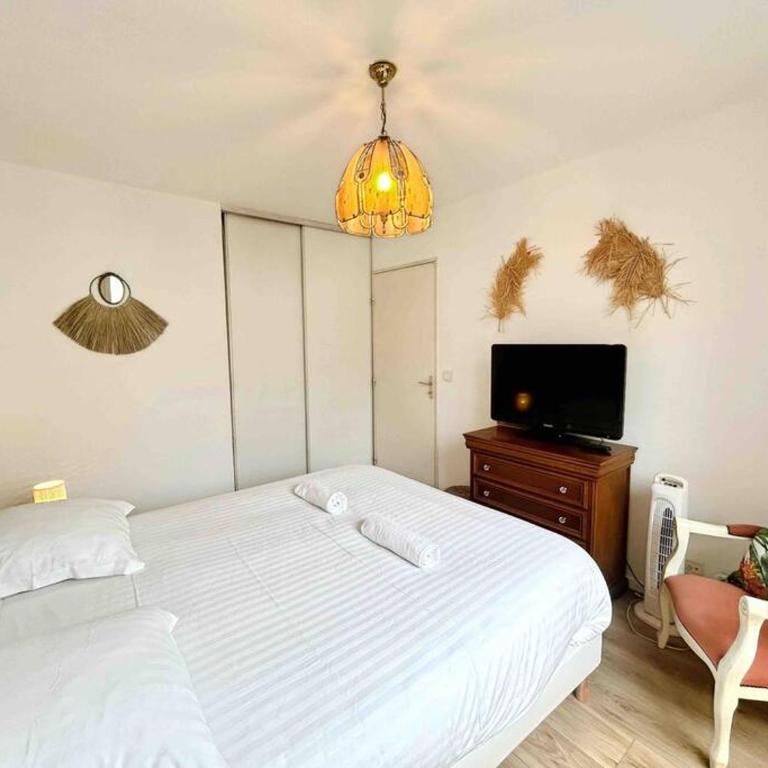 La Petite Louisiane : Apt 4 Prs, 300 m plages - Appartamento con 1 Camera da Letto - 11
