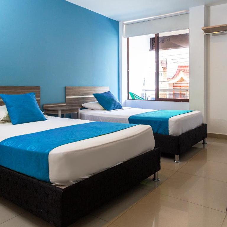 Casa del Sol - Twin Room with Private Bathroom - 2
