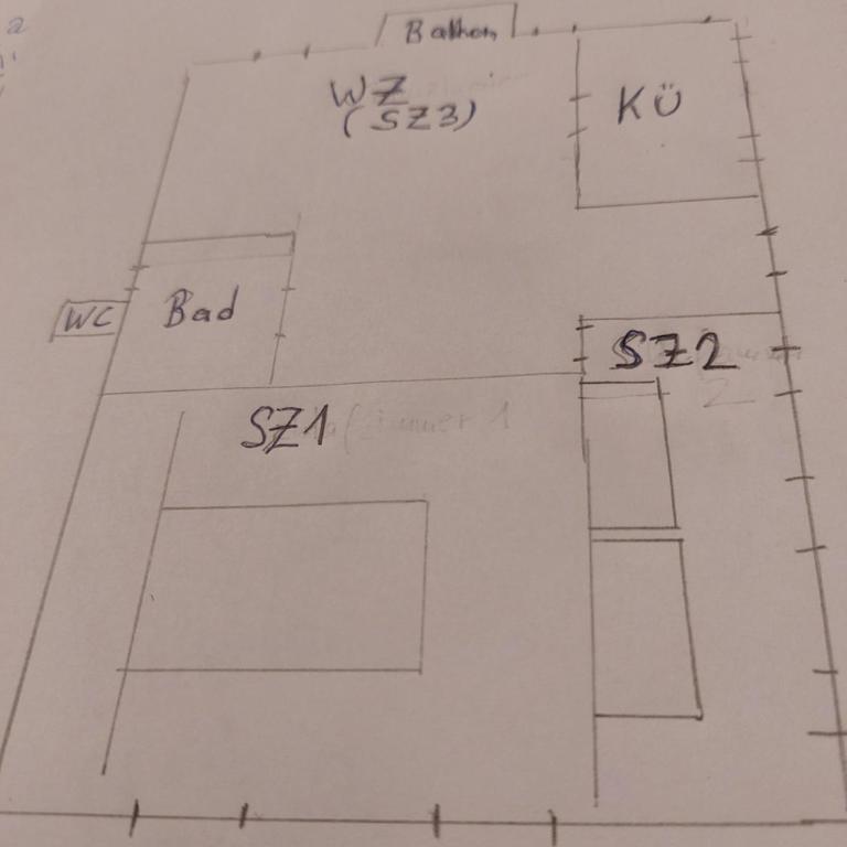 Wohnung Rudolf - Apartment mit 2 Schlafzimmern - 5