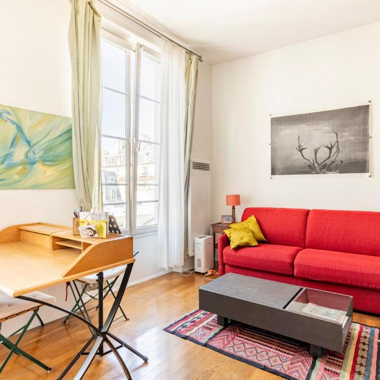Appartement de charme - Haut Marais - Paris Centre - Appartement 1 Chambre - 3
