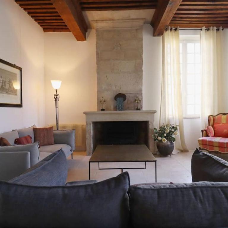Uzès Place aux Herbes Elégance Renaissance - Appartement 2 Chambres - 4