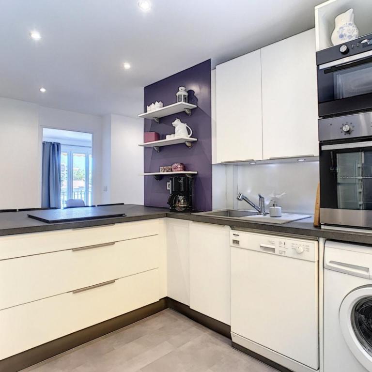 Berlioz Garden - Jardin,Free Parking,AC,Wifi - Deluxe Apartment - 17