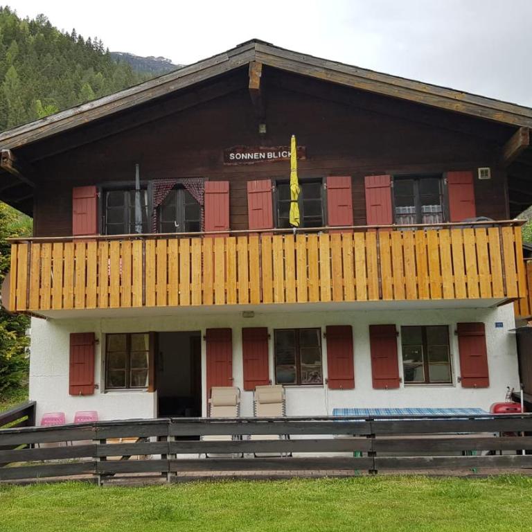 Chalet Sonnenblick - Appartement avec Vue sur la Montagne - 1