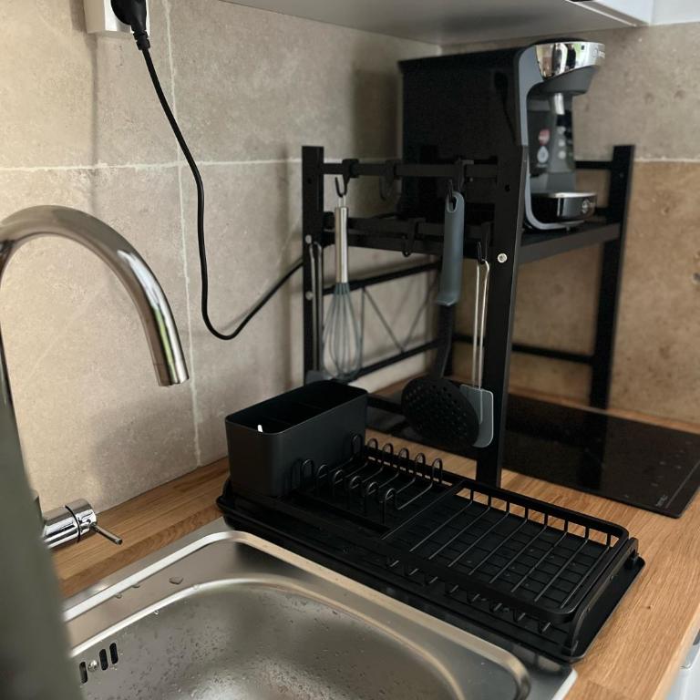 Appartement douillet en ville - Apartment mit 1 Schlafzimmer - 5