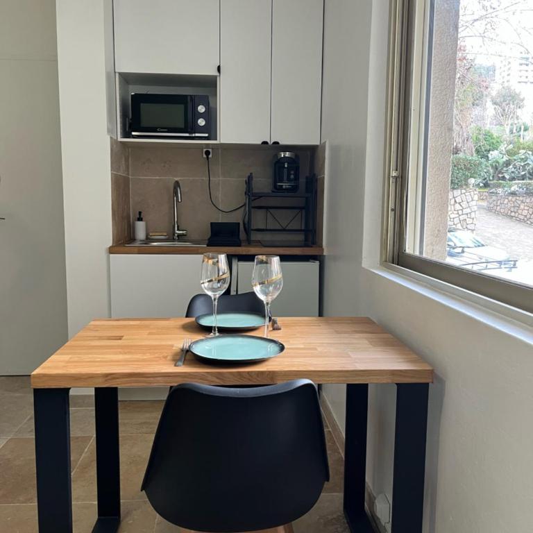 Appartement douillet en ville - Apartment mit 1 Schlafzimmer - 7