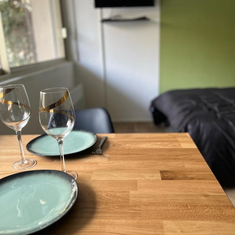 Appartement douillet en ville - Apartment mit 1 Schlafzimmer - 11