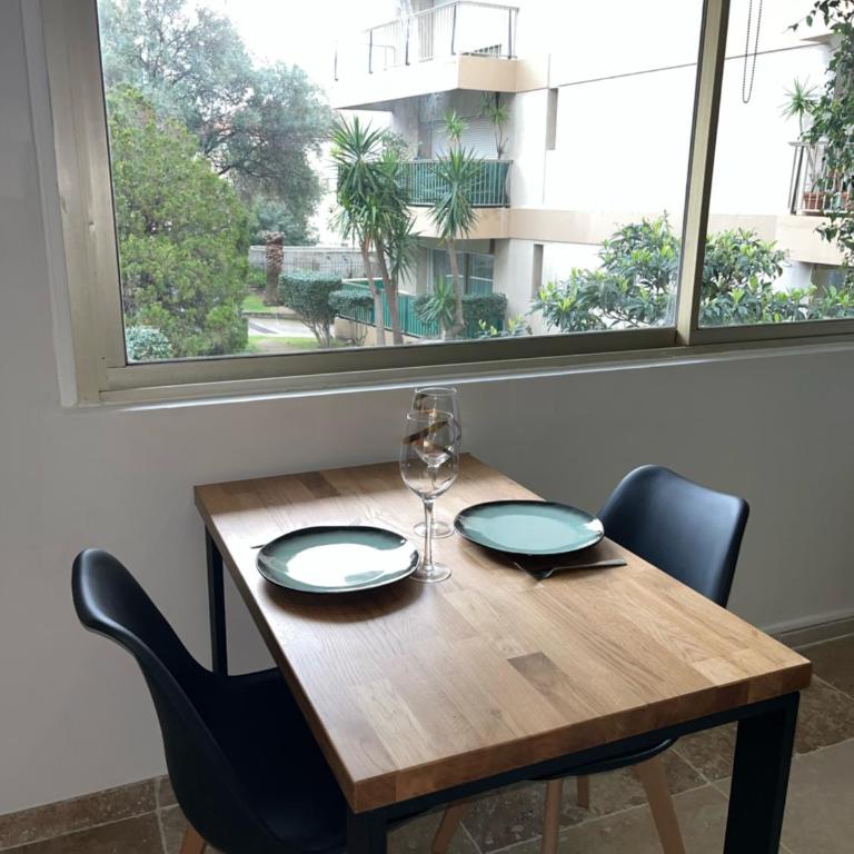 Appartement douillet en ville - Apartment mit 1 Schlafzimmer - 10