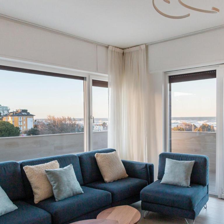 LUXURY BLUE LIVING RICCIONE PESCATORE - Three-Bedroom Apartment - 15