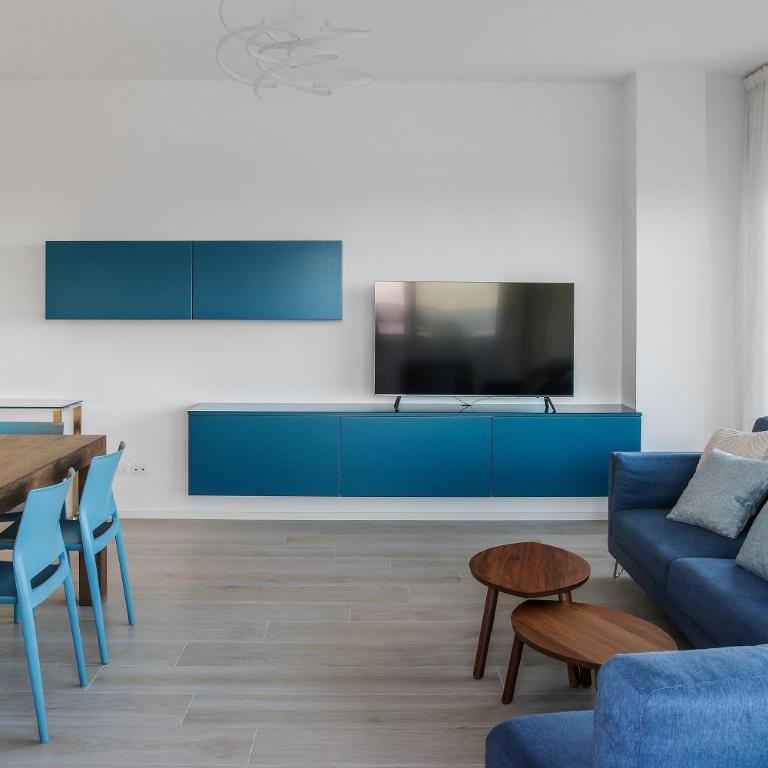LUXURY BLUE LIVING RICCIONE PESCATORE - Three-Bedroom Apartment - 19
