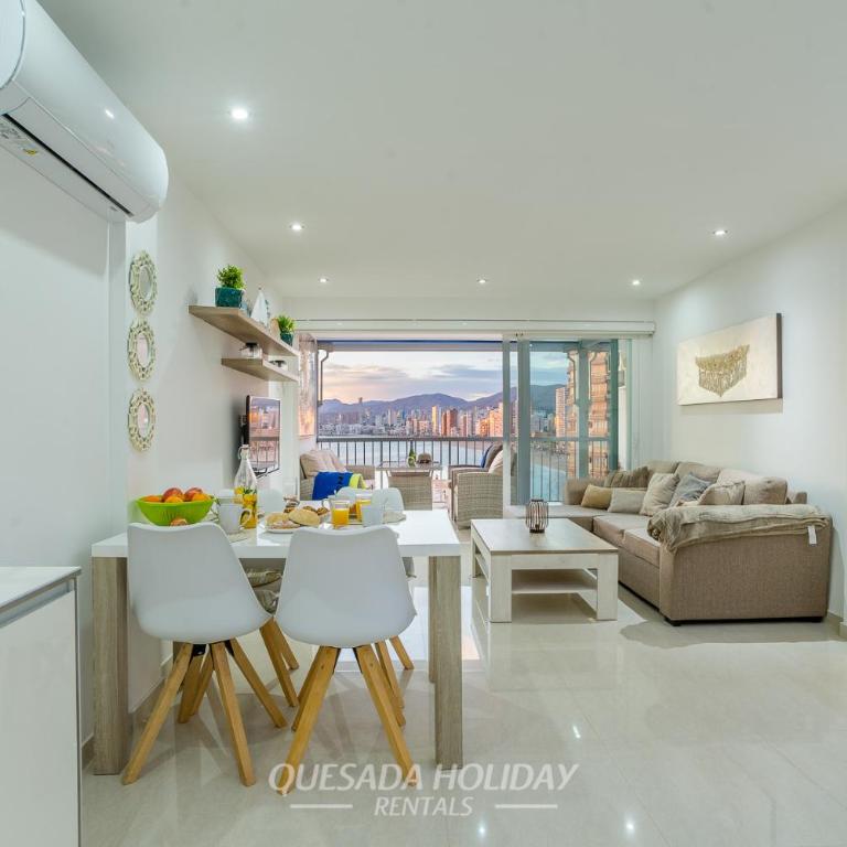 100mts to Beach, Luxury Apartment Benidorm Encanto - Two-Bedroom Apartment - 28