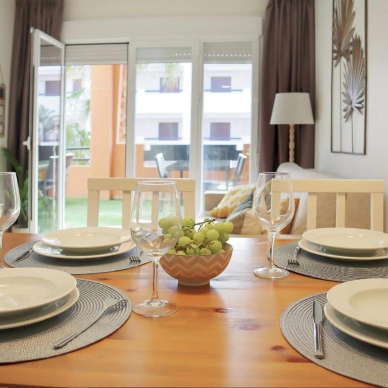 Palami Vera con terraza, WIFI 300mb, piscina y garaje privado - Apartamento de 2 dormitorios - 7