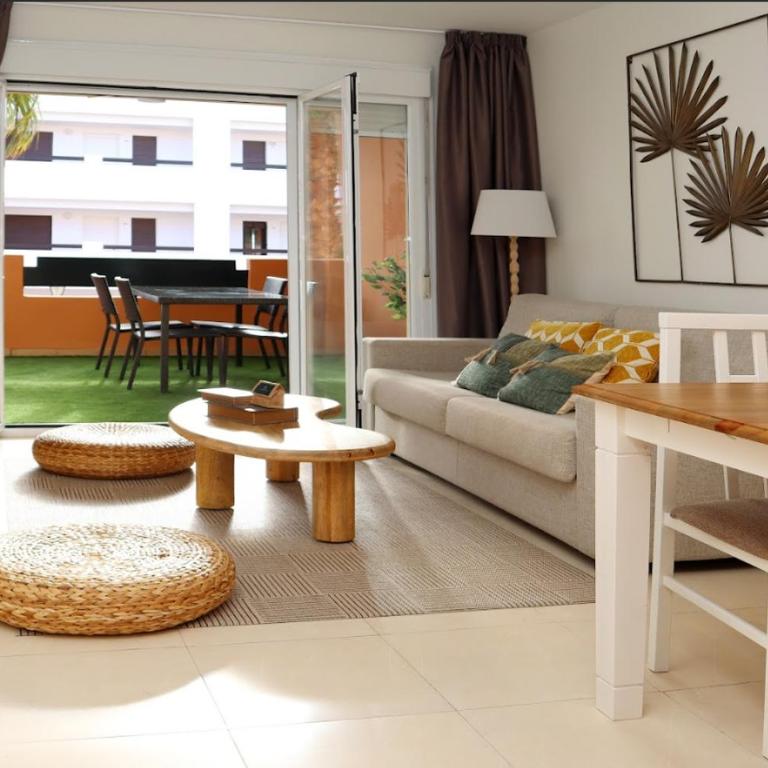 Palami Vera con terraza, WIFI 300mb, piscina y garaje privado - Apartamento de 2 dormitorios - 9