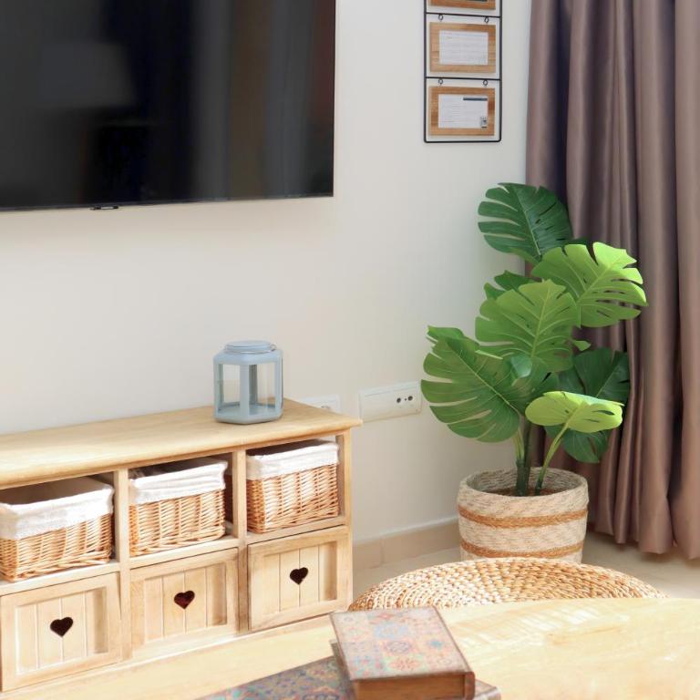 Palami Vera con terraza, WIFI 300mb, piscina y garaje privado - Apartamento de 2 dormitorios - 6