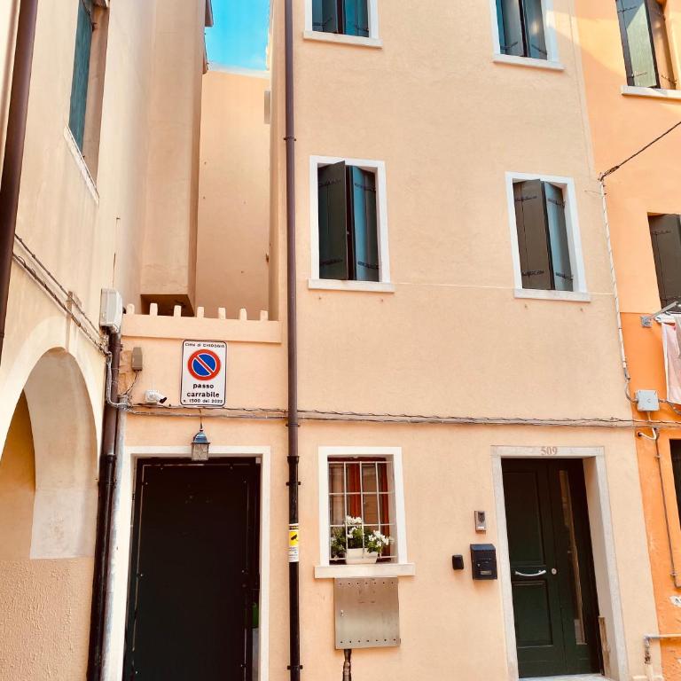 CasaBella Chioggia casa indipendente con corte - Casa con 1 Camera da Letto - 70