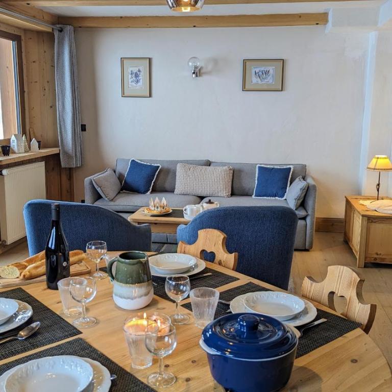 Chalet Lè Lodzé - Pieds des pistes - Appartement 2 Chambres - 5