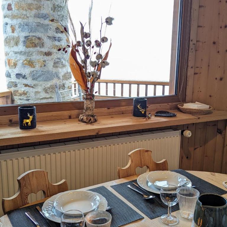 Chalet Lè Lodzé - Pieds des pistes - Appartement 2 Chambres - 9