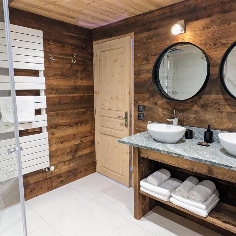 Chalet Lè Lodzé - Pieds des pistes - Appartement 2 Chambres - 10