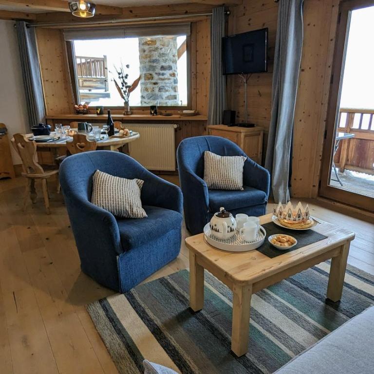 Chalet Lè Lodzé - Pieds des pistes - Appartement 2 Chambres - 2