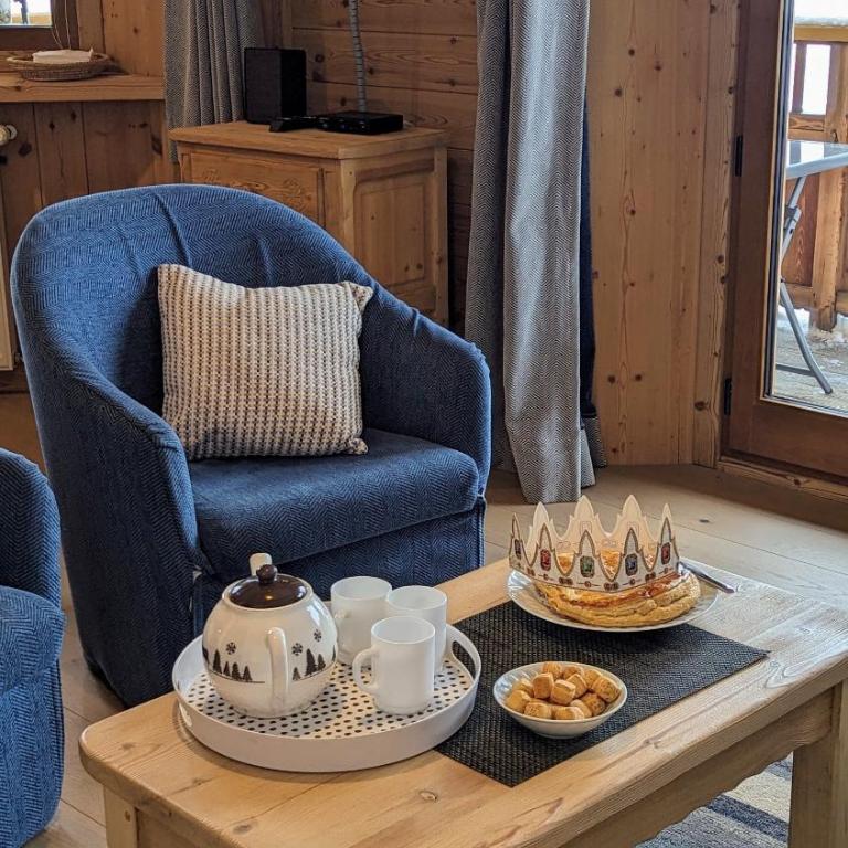 Chalet Lè Lodzé - Pieds des pistes - Appartement 2 Chambres - 23