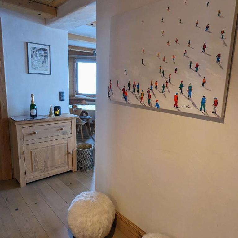 Chalet Lè Lodzé - Pieds des pistes - Appartement 2 Chambres - 27