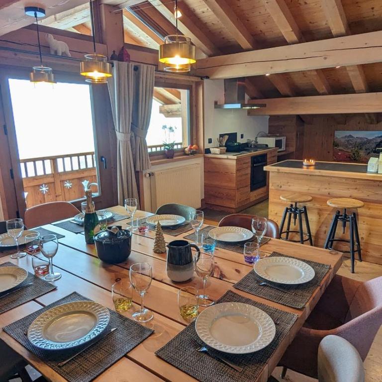 Chalet Lè Lodzé - Pieds des pistes - Appartement Supérieur - 2