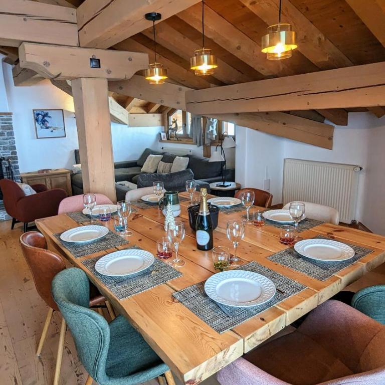 Chalet Lè Lodzé - Pieds des pistes - Appartement Supérieur - 5