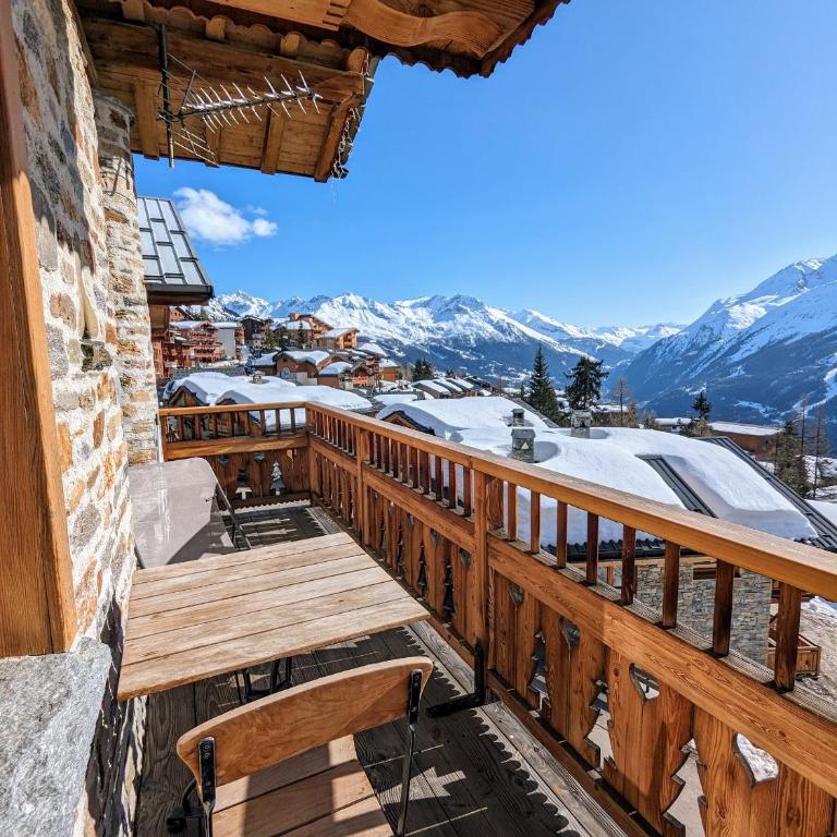 Chalet Lè Lodzé - Pieds des pistes - Appartement 3 Chambres - 2