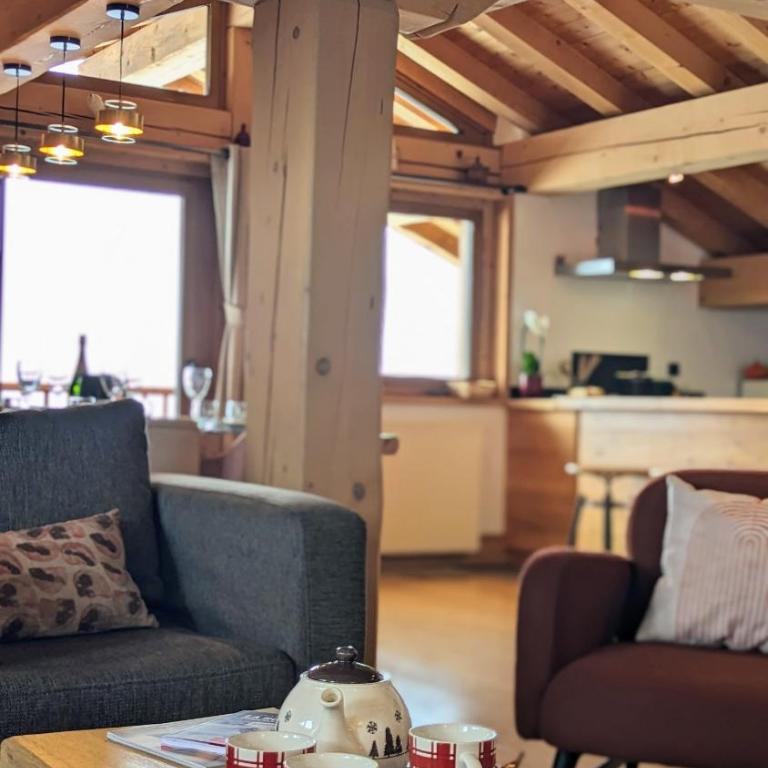 Chalet Lè Lodzé - Pieds des pistes - Appartement Supérieur - 8