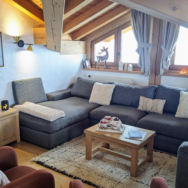Chalet Lè Lodzé - Pieds des pistes - Appartement Supérieur - 9