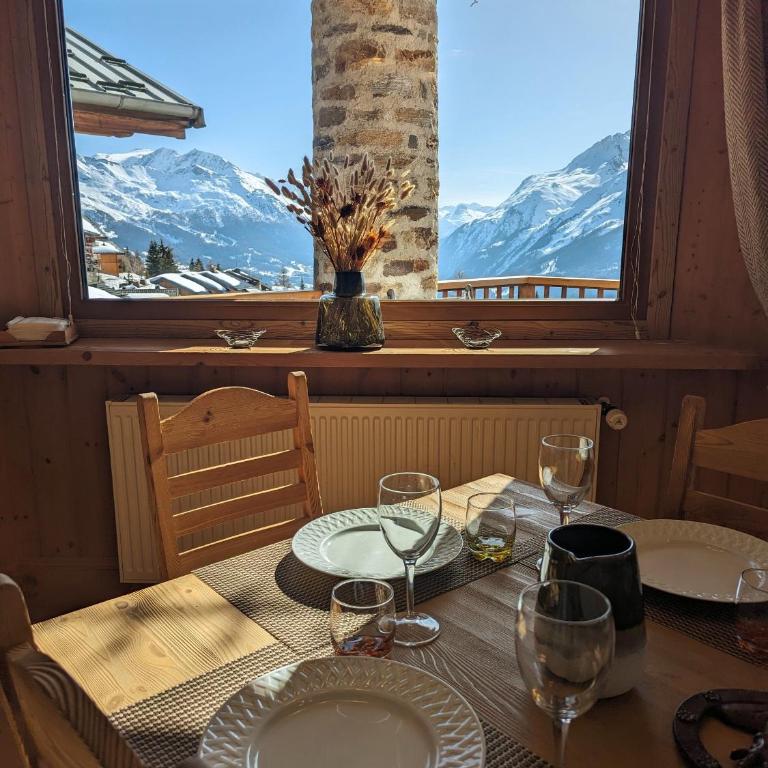 Chalet Lè Lodzé - Pieds des pistes - Appartement 3 Chambres - 6