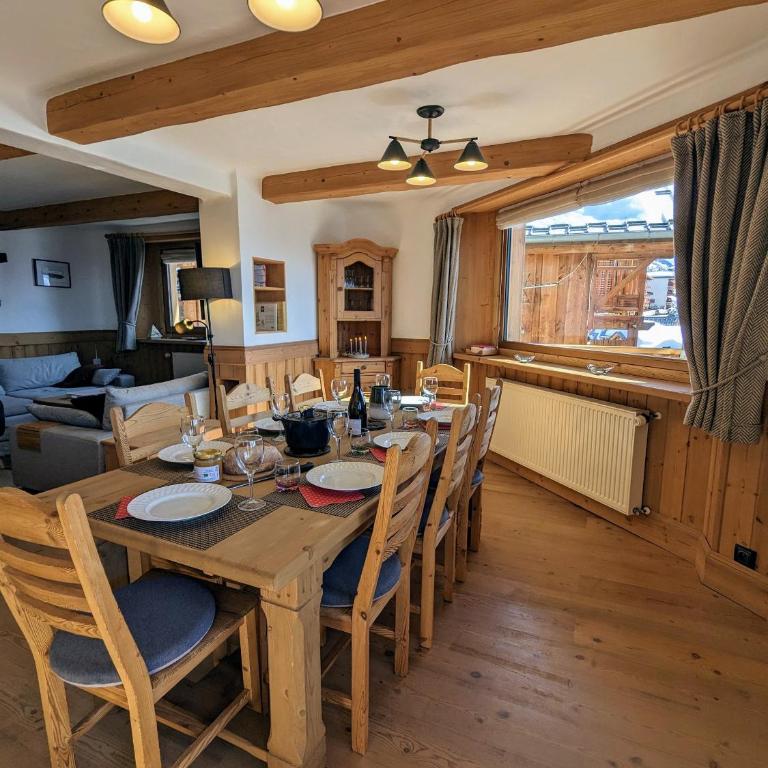 Chalet Lè Lodzé - Pieds des pistes - Appartement 3 Chambres - 10