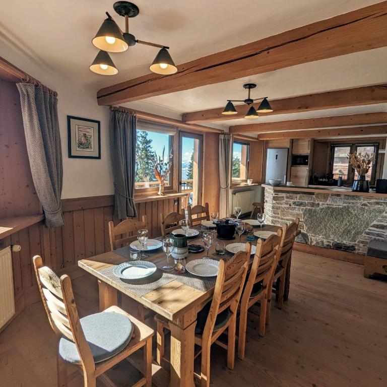Chalet Lè Lodzé - Pieds des pistes - Appartement 3 Chambres - 5