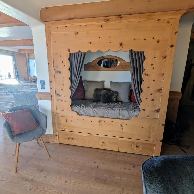 Chalet Lè Lodzé - Pieds des pistes - Appartement 3 Chambres - 14