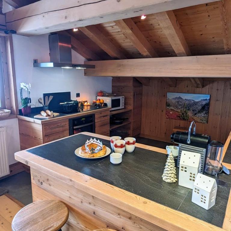 Chalet Lè Lodzé - Pieds des pistes - Appartement Supérieur - 4