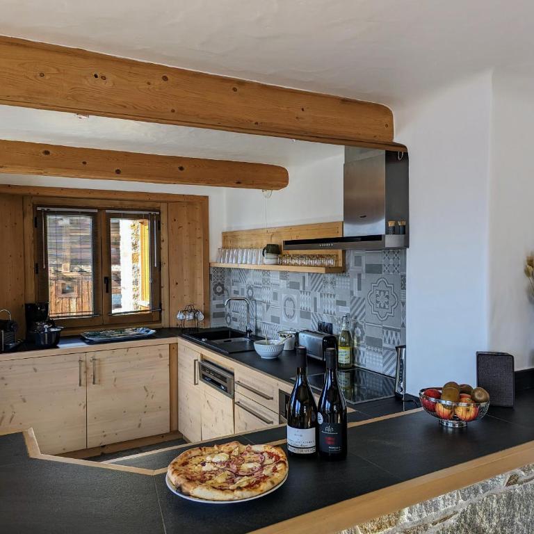 Chalet Lè Lodzé - Pieds des pistes - Appartement 3 Chambres - 11