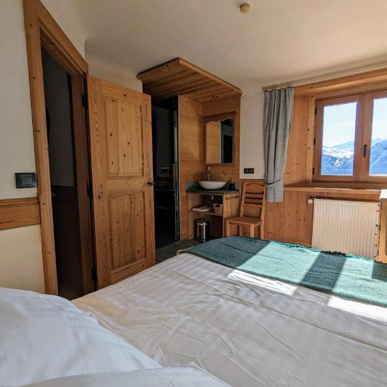 Chalet Lè Lodzé - Pieds des pistes - Appartement 3 Chambres - 18