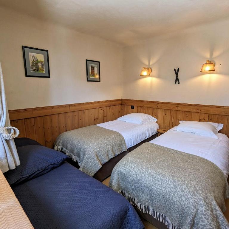 Chalet Lè Lodzé - Pieds des pistes - Appartement 3 Chambres - 23
