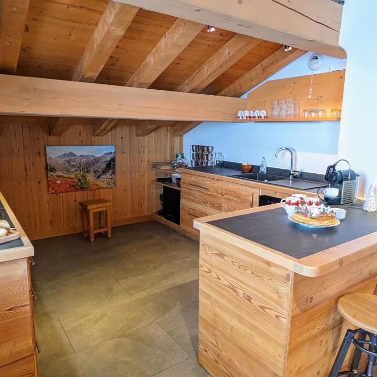 Chalet Lè Lodzé - Pieds des pistes - Appartement Supérieur - 38