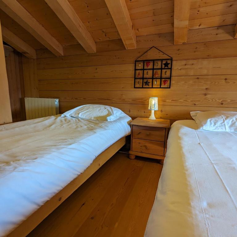 Chalet Lè Lodzé - Pieds des pistes - Appartement Supérieur - 36