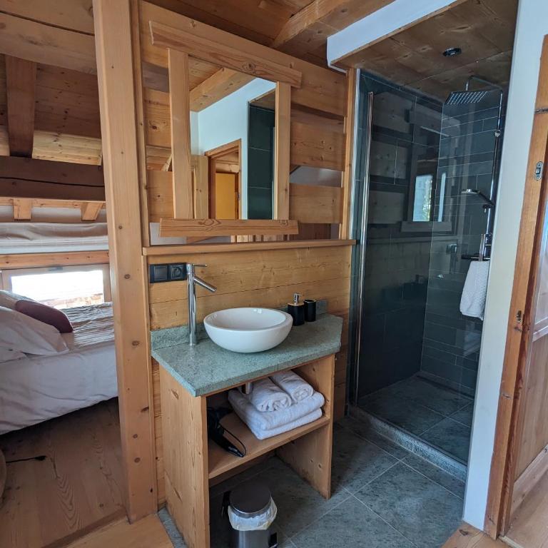 Chalet Lè Lodzé - Pieds des pistes - Appartement Supérieur - 17