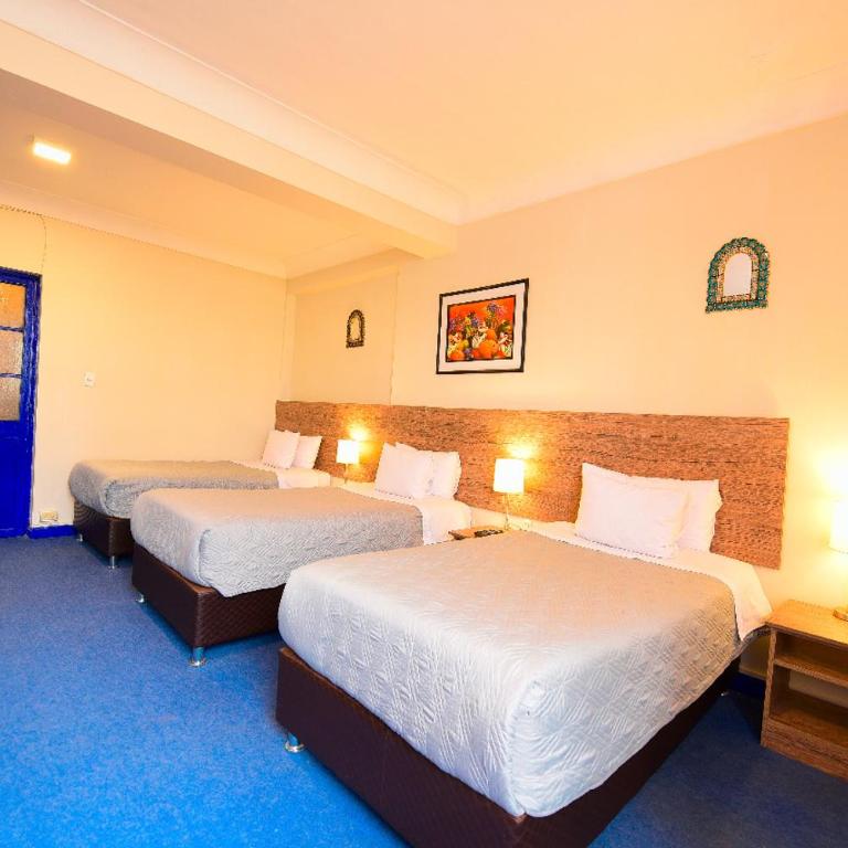 yuraqtampu- Pardo - Habitación Doble con baño privado - 4