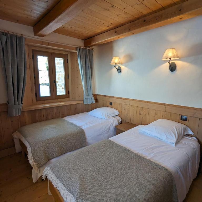 Chalet Lè Lodzé - Pieds des pistes - Appartement Supérieur - 42