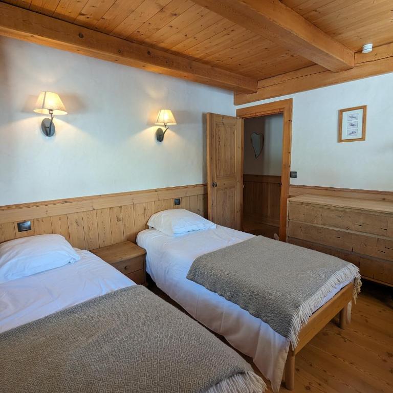 Chalet Lè Lodzé - Pieds des pistes - Appartement Supérieur - 41