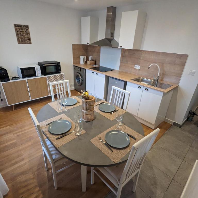Cosy et moderne avec Clim - Lac Léman - Appartement 2 Chambres - 3